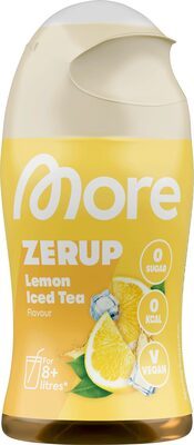More Zerup Zero Zitrone 65ml