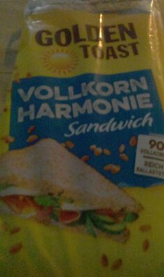 Golden Toast Vollkornharmonie Sandwich 750g