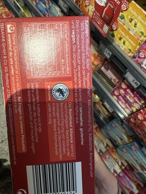 Teekanne Herzkirsche 20ST 45g