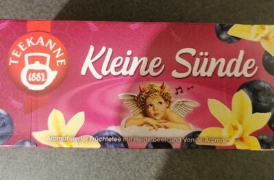 Teekanne Kleine Sünde 20ST 45g