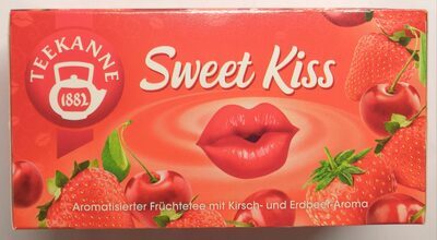 Teekanne Sweet Kiss 20ST 45g