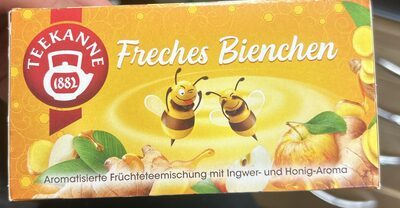 Teekanne Freches Bienchen 18ST 40,5g