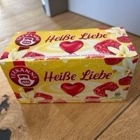 Teekanne Heiße Liebe 20ST 45g