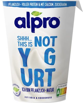 Alpro This is not Yogurt Soja-Kokos-Natur 400g