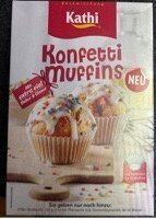 Kathi Backmischung Konfetti Muffins 420g