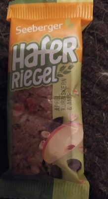 Seeberger Hafer 2Go Kürbis/Apfel/Anis 50g