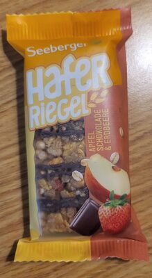 Seeberger Hafer 2Go Schoko/Apfel/Erdbeere 50g