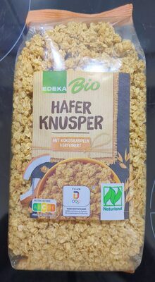 Bio EDEKA Hafer Knusper 500g