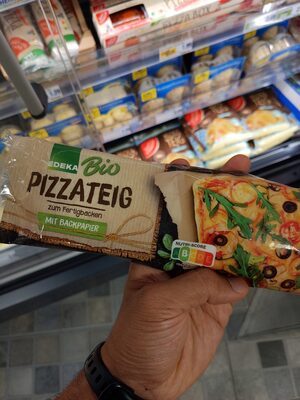 Bio EDEKA Pizzateig 400g