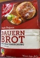 GUT&GÜNSTIG Brotbackmischung Bauernbrot 1kg