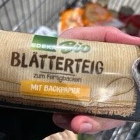 Bio EDEKA Blätterteig 270g