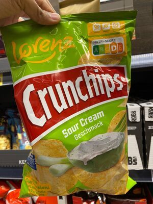 Crunchips Sour Cream 150g