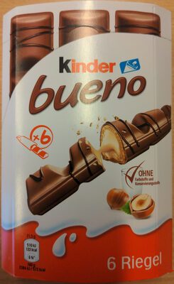 Ferrero kinder bueno 6ST 129g