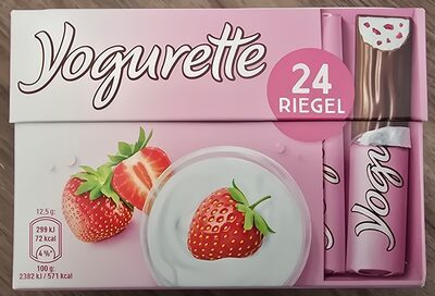 Yogurette Erdbeer 300g