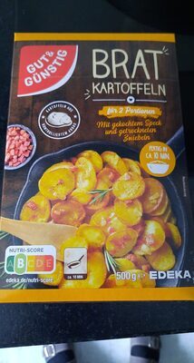 GUT&GÜNSTIG Bratkartoffeln 500g