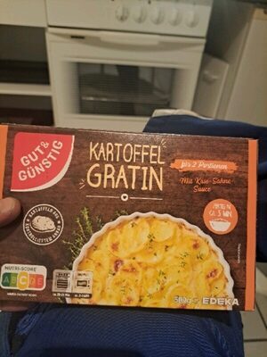 GUT&GÜNSTIG Kartoffelgratin 500g