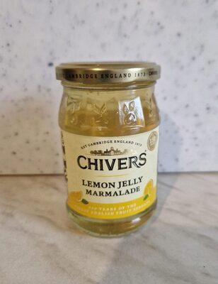 Chivers Lemon Jelly Marmelade 340g