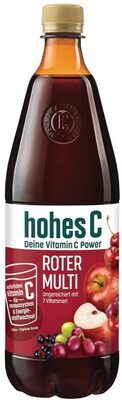 Hohes C Multivit.Rot 6x1l DPG