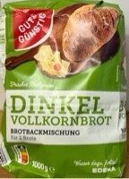 GUT&GÜNSTIG Brotbackmischung Dinkelvollkornbrot 1kg