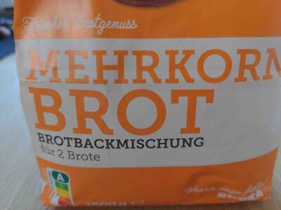 GUT&GÜNSTIG Brotbackmischung Mehrkornbrot 1kg