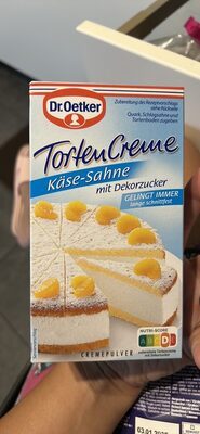 Dr.Oetker Käse-Sahne Tortencreme 130g