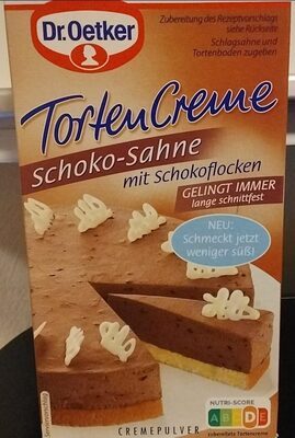 Dr.Oetker Schoko-Sahne Tortencreme 150g