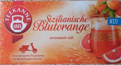 Teekanne Mediterrane Blutorange 18ST 40,5g