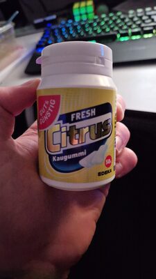 GUT&GÜNSTIG Kaugummi White Citrus Dose 50ST