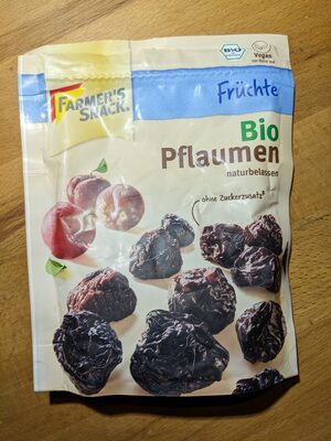 Bio Farmer's Snack Pflaumen getrocknet entsteint 150g