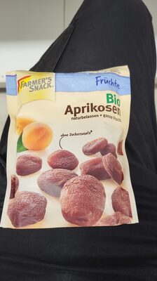 Bio Farmer's Snack Aprikosen getrocknet entsteint 150g