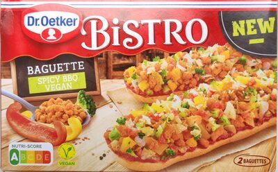 Dr.Oetker Bistro Baguette Spicy BBQ 250g