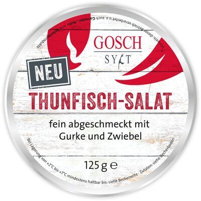 Gosch Thunfischsalat 125g