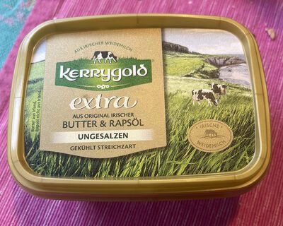 Kerrygold extra mit Rapsöl ungesalzen 125g