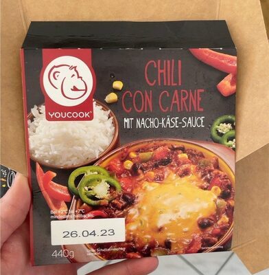 Youcook Chili con Carne 440g