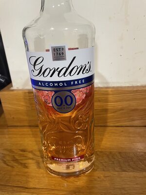 Gordon's Pink alkoholfrei 0,0% 0,7l