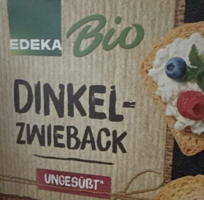 Bio EDEKA Dinkel Zwieback 200g