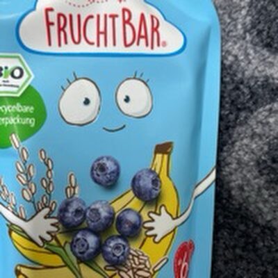 Bio Fruchtbar Heidelbeere-Banane-Reis 100g