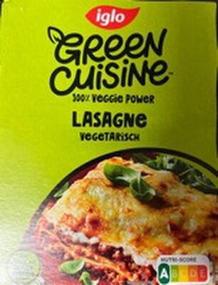 Iglo Lasagne vegetarisch 400g