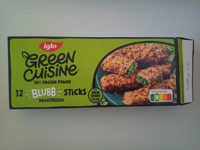 Iglo Blubb Sticks vegetarisch 340g
