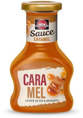 Schwartau Dessert-Sauce Salted Caramel Sauce 125ml