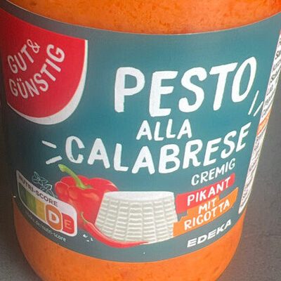 GUT&GÜNSTIG Pesto Calabrese 190g