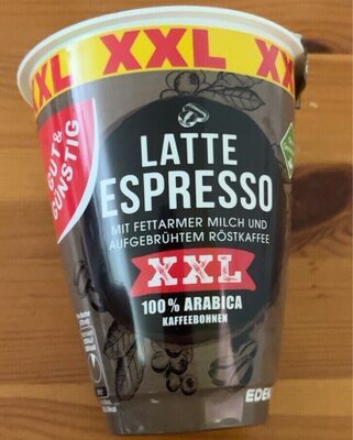 GUT&GÜNSTIG Kaffee Espresso XXL 370ml VLOG
