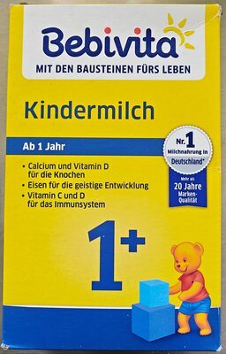 Bebivita Kindermilch ab 1 Jahr 500g