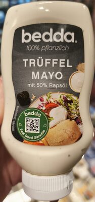 Bedda Trüffel Mayo vegan 250g