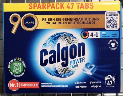 Calgon 4in1 47Tabs 611g