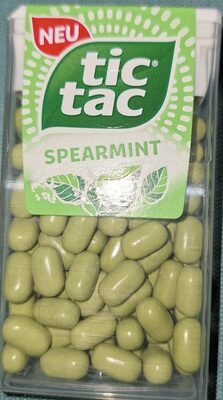 Tic Tac Spearmint 100ST 49g