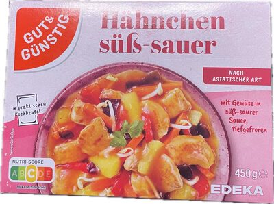 GUT&GÜNSTIG Hähnchen süß-sauer 450g