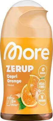 More Zerup Capri Orange 65ml