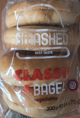 Smashed Bagels Classic 4ST 300g