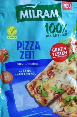 Milram Pizza-Zeit vegan 150g